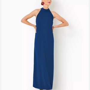 Lilly Pulitzer Alaric Royal Blue Maxi Dress